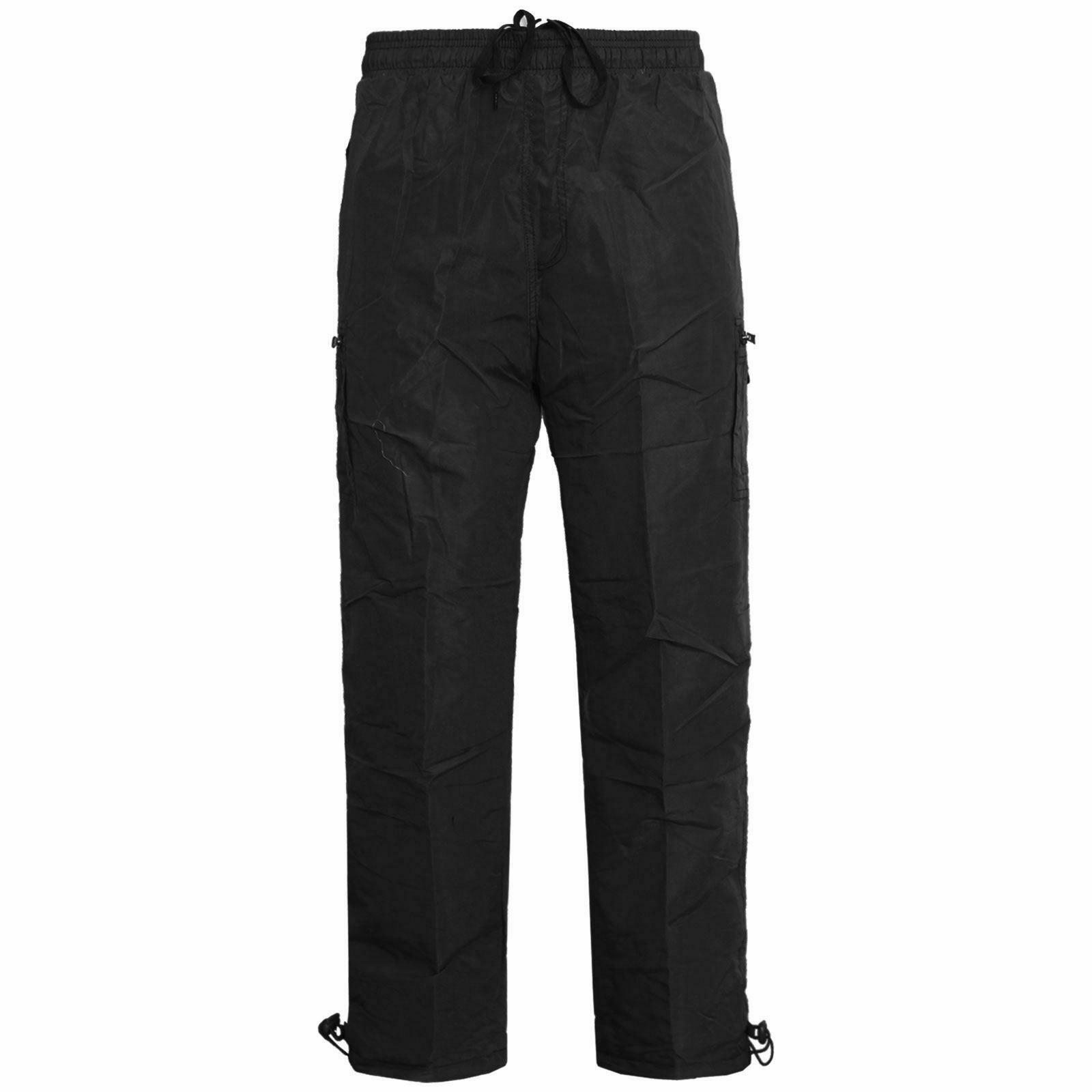 Men's thermal lined cargo trousers best sale