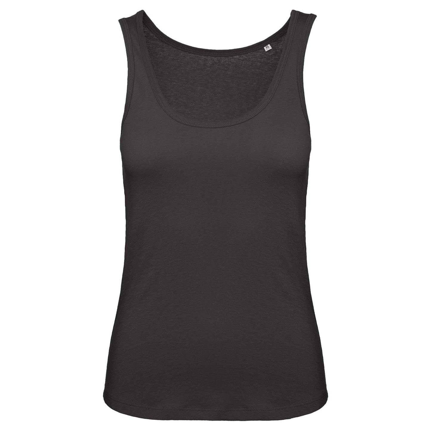 Ladies Vest Women Tank Top Sleeveless Casual 100% Cotton Plain Comfort Girls Top