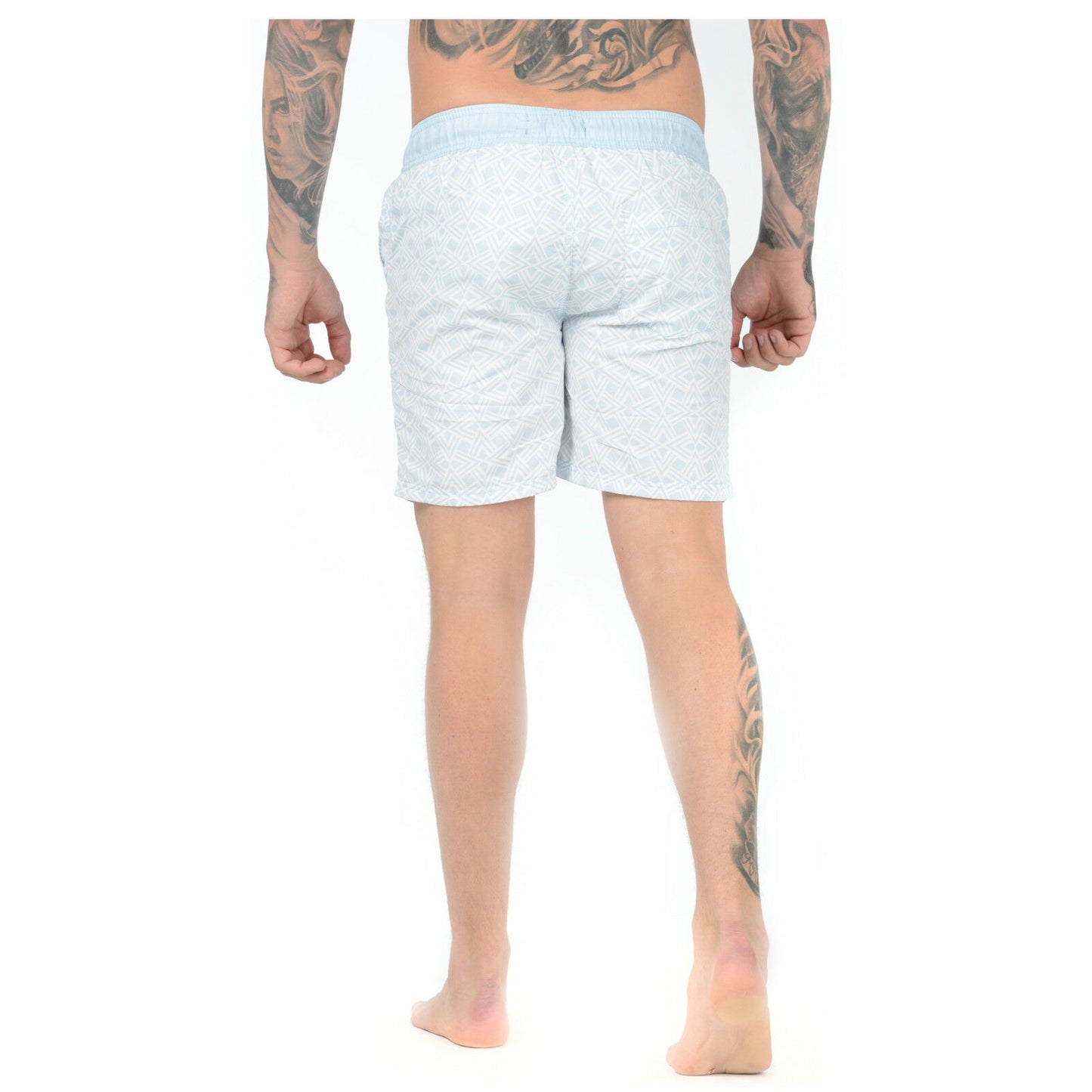 MENS QUICK DRY SWIM SHORTS MESH LINED TRUNKS BEACH POOL SWIMMING GYM RUNNING SUMMER ACTIVEWEAR WATER SPORTS PANTS