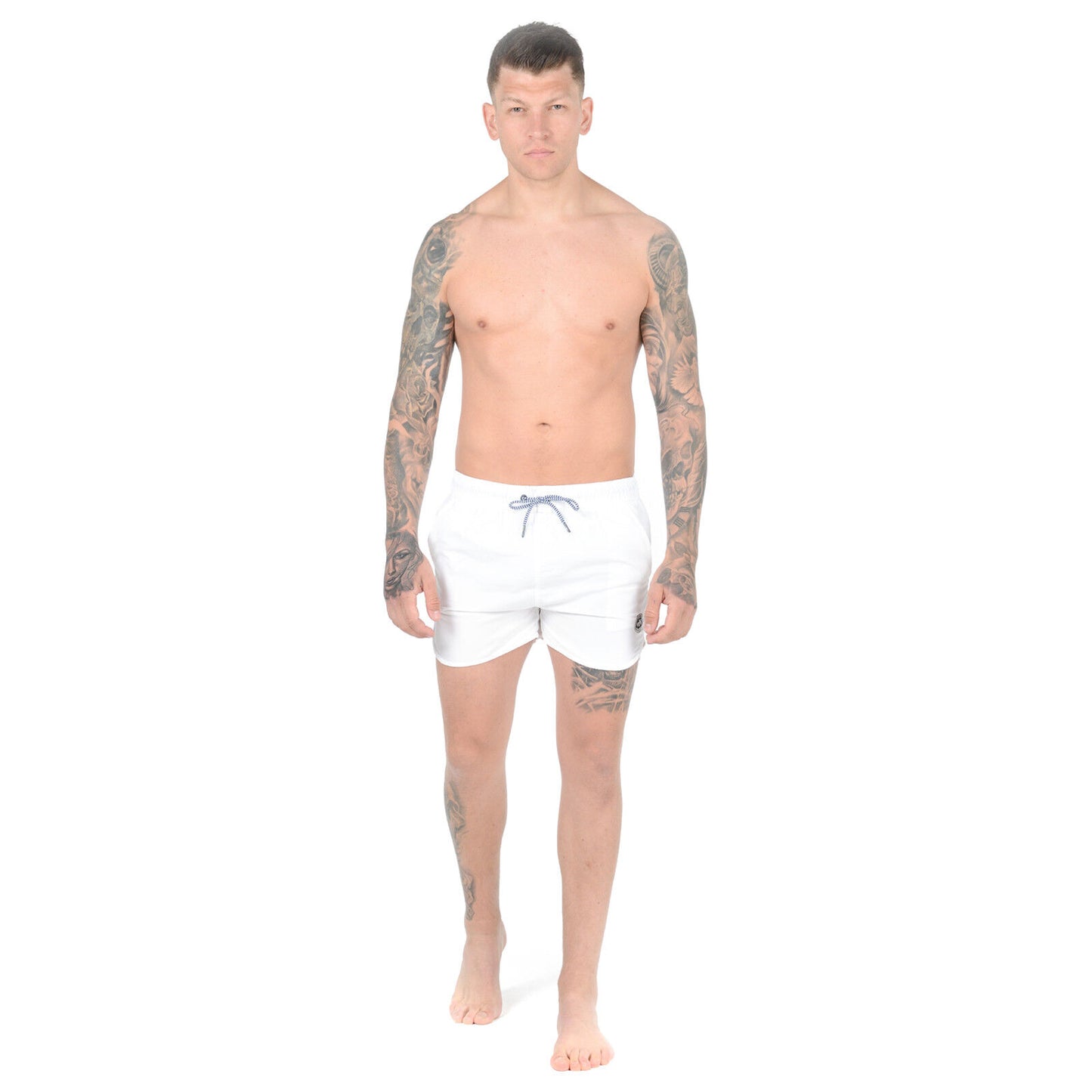MENS QUICK DRY SWIM SHORTS MESH LINED TRUNKS BEACH POOL SWIMMING GYM RUNNING SUMMER ACTIVEWEAR WATER SPORTS PANTS