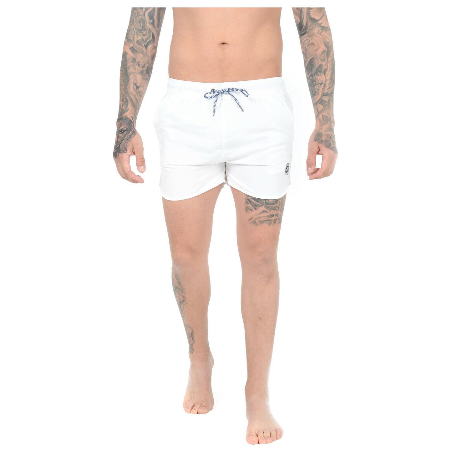 MENS QUICK DRY SWIM SHORTS MESH LINED TRUNKS BEACH POOL SWIMMING GYM RUNNING SUMMER ACTIVEWEAR WATER SPORTS PANTS