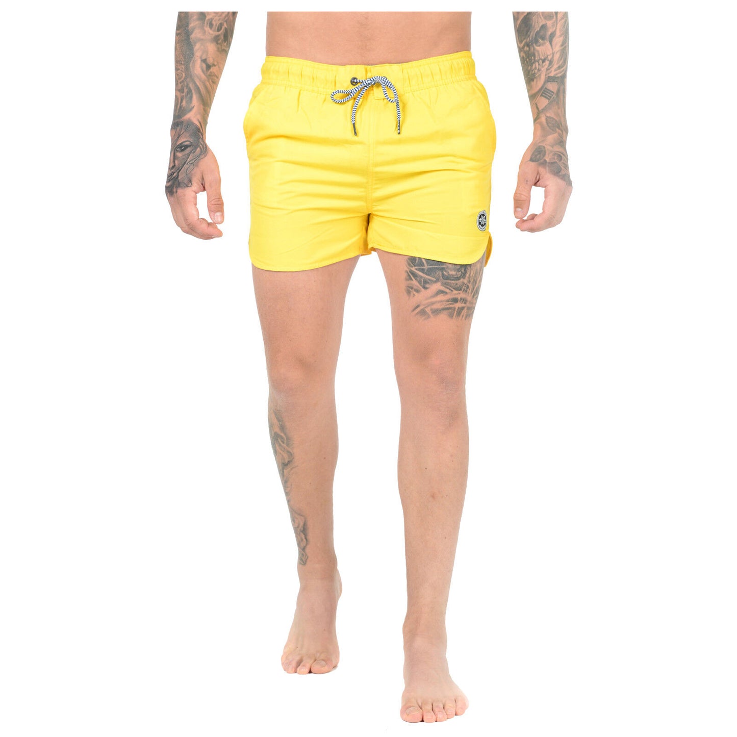 MENS QUICK DRY SWIM SHORTS MESH LINED TRUNKS BEACH POOL SWIMMING GYM RUNNING SUMMER ACTIVEWEAR WATER SPORTS PANTS
