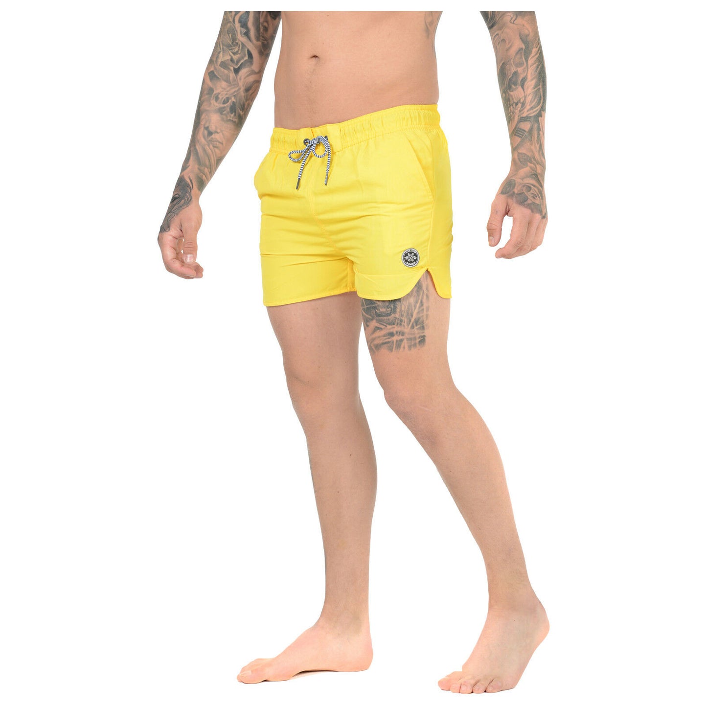 MENS QUICK DRY SWIM SHORTS MESH LINED TRUNKS BEACH POOL SWIMMING GYM RUNNING SUMMER ACTIVEWEAR WATER SPORTS PANTS