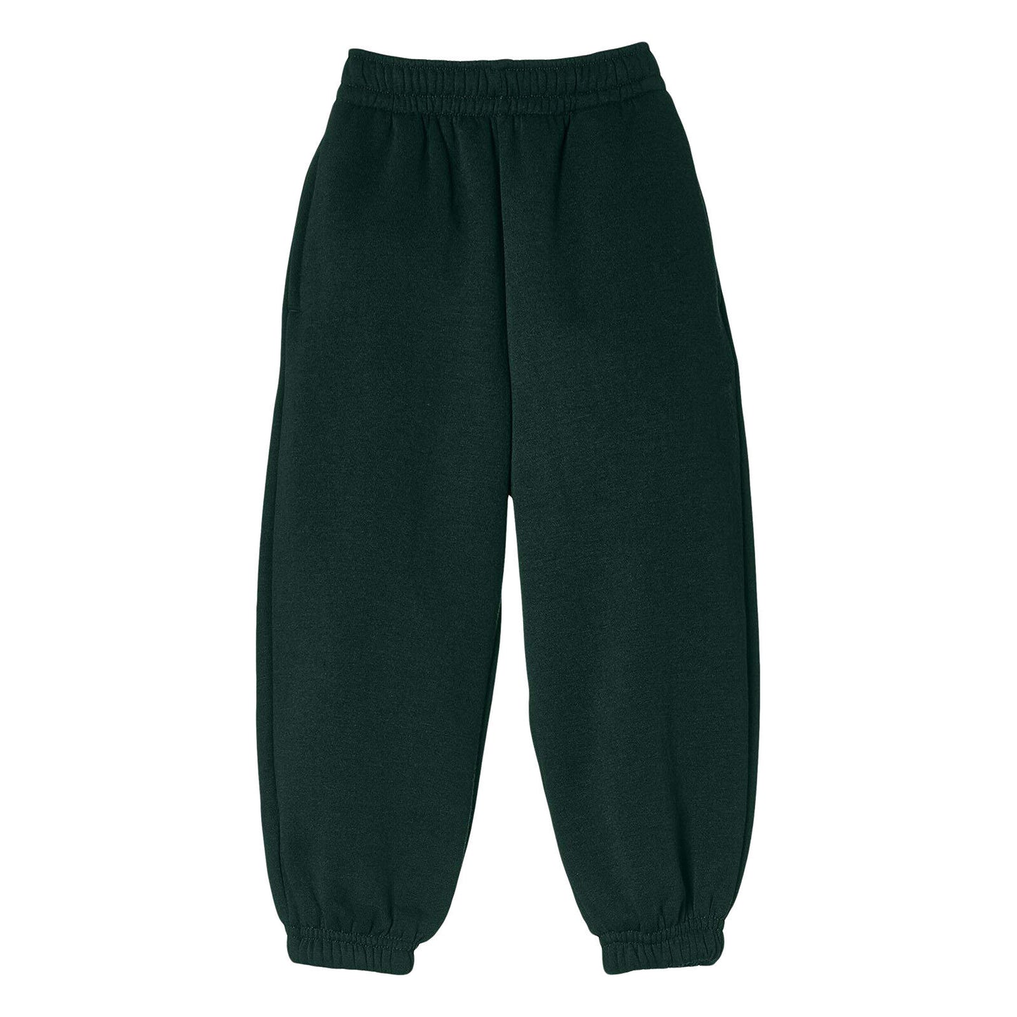 BOYS GIRLS CHILDREN SPORTS JOGGING PANTS FLEECE JOGGERS KIDS BOTTOM (Fleece, Boys & Girls, 2-13 Yrs)