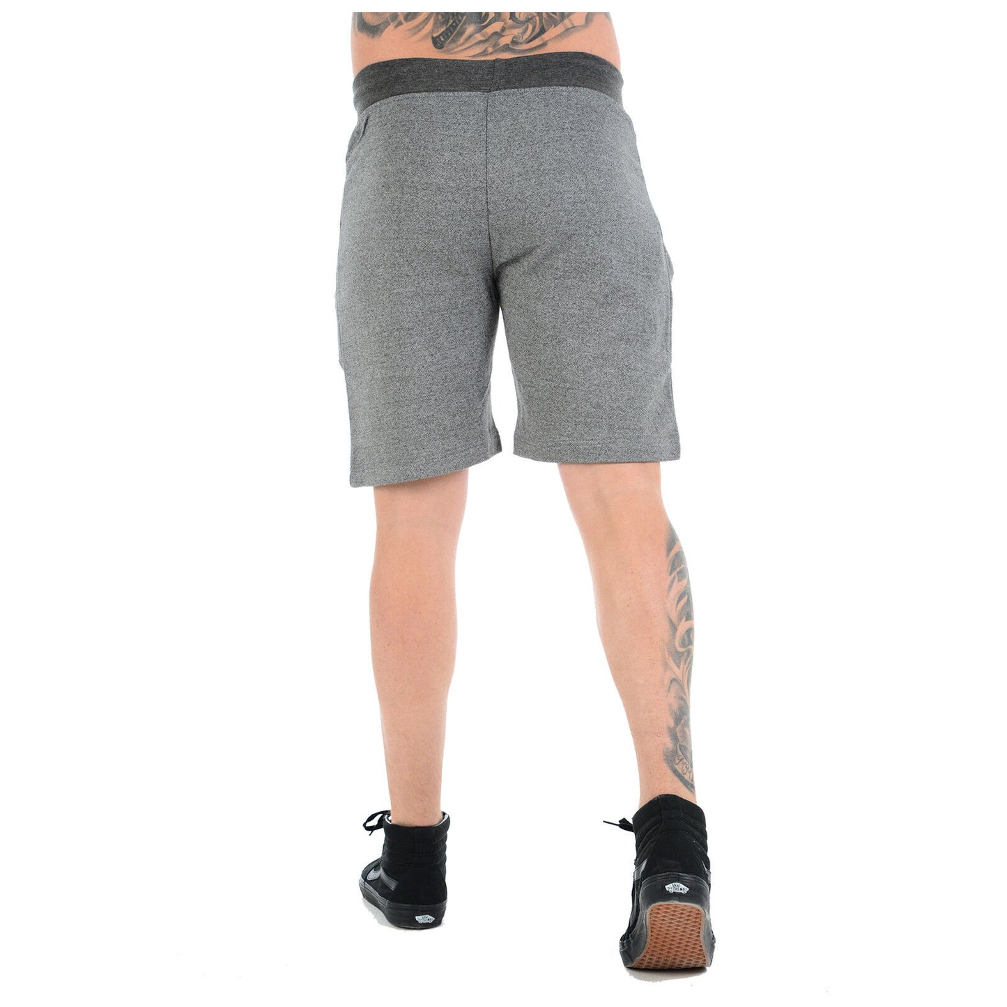 2 PACK MENS JOGGING SHORTS JERSEY FLEECE SWEAT BOTTOMS GYM RUNNING COMFY WORKOUT CASUAL SUMMER ACTIVEWEAR SHORTS