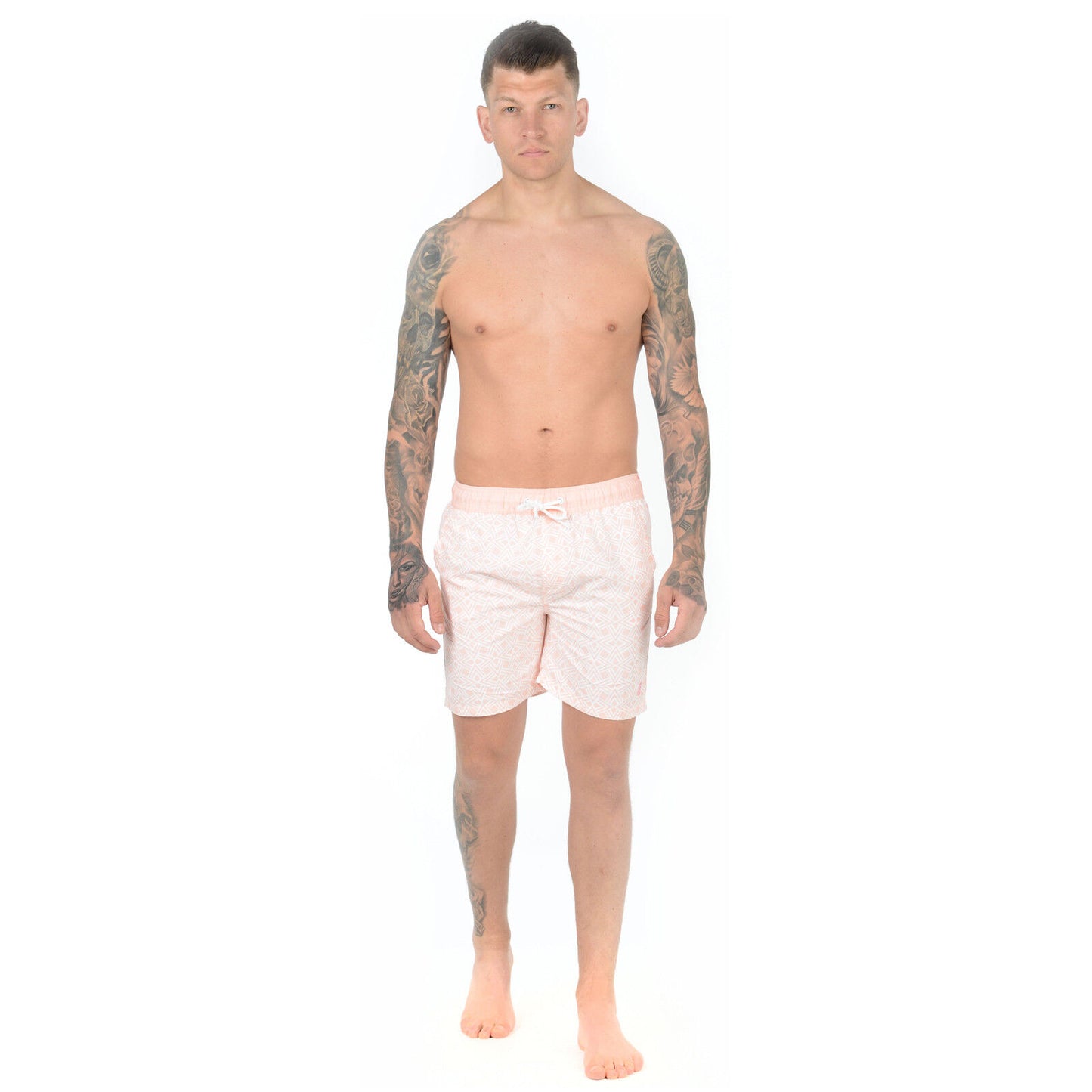 MENS QUICK DRY SWIM SHORTS MESH LINED TRUNKS BEACH POOL SWIMMING GYM RUNNING SUMMER ACTIVEWEAR WATER SPORTS PANTS