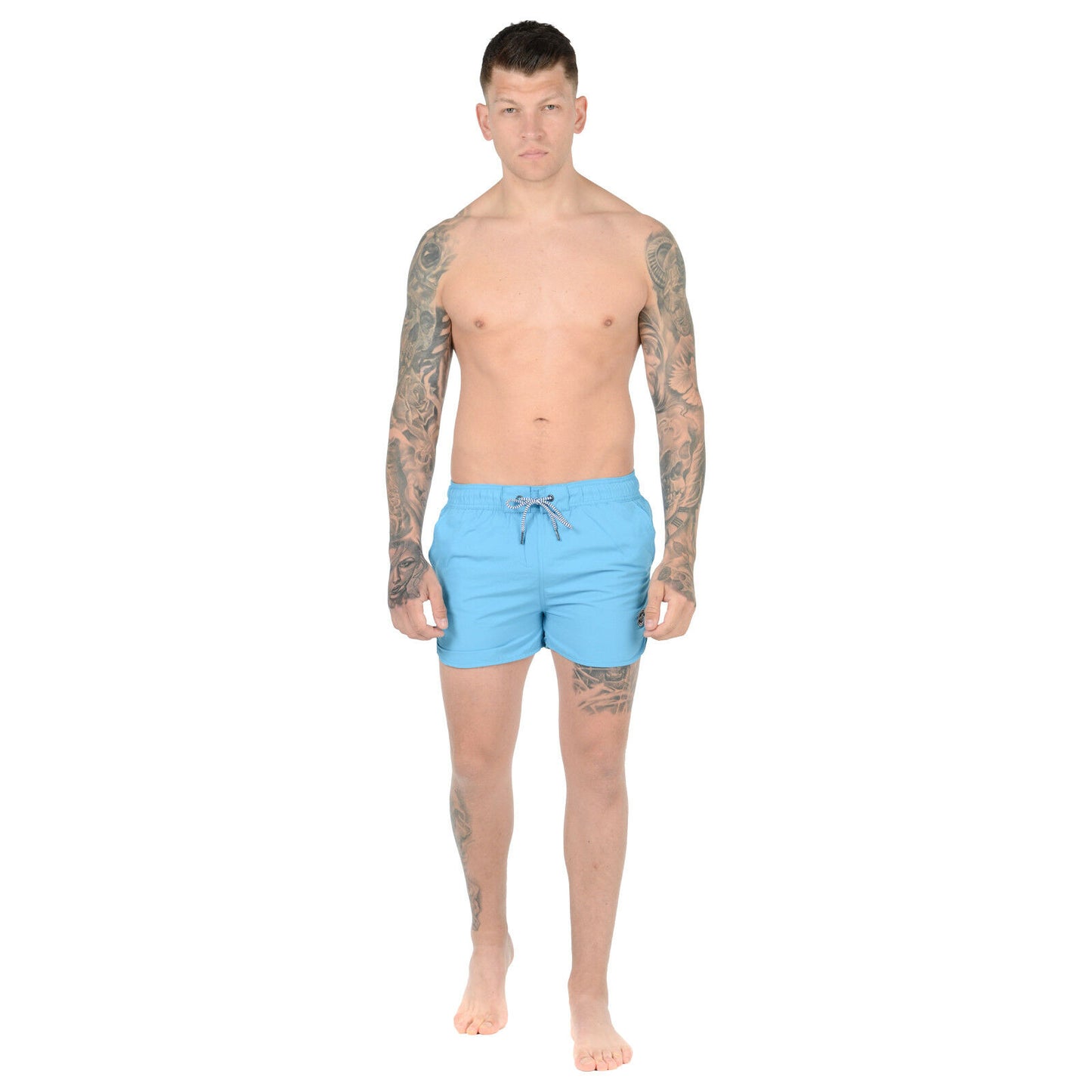 MENS QUICK DRY SWIM SHORTS MESH LINED TRUNKS BEACH POOL SWIMMING GYM RUNNING SUMMER ACTIVEWEAR WATER SPORTS PANTS