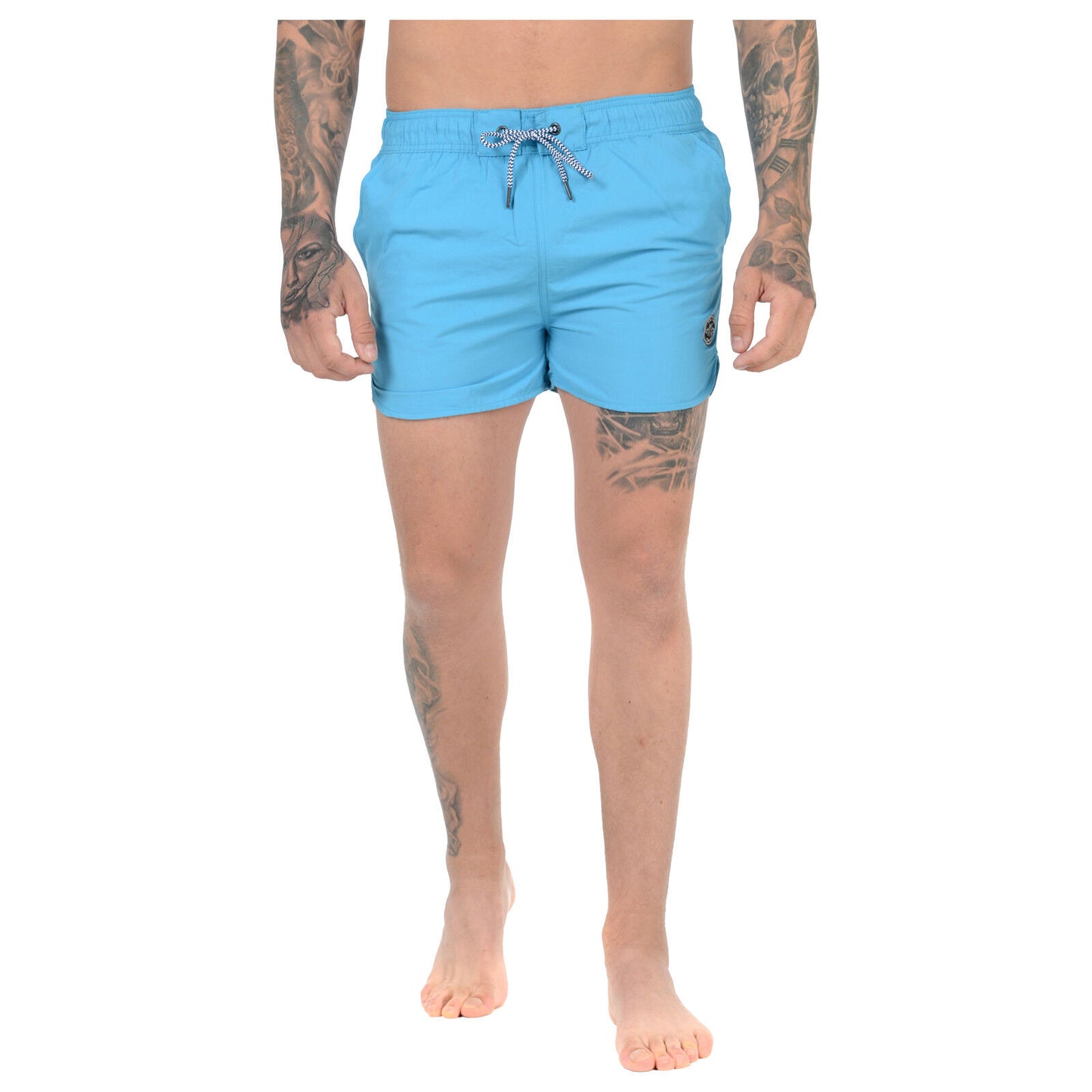 MENS QUICK DRY SWIM SHORTS MESH LINED TRUNKS BEACH POOL SWIMMING GYM RUNNING SUMMER ACTIVEWEAR WATER SPORTS PANTS
