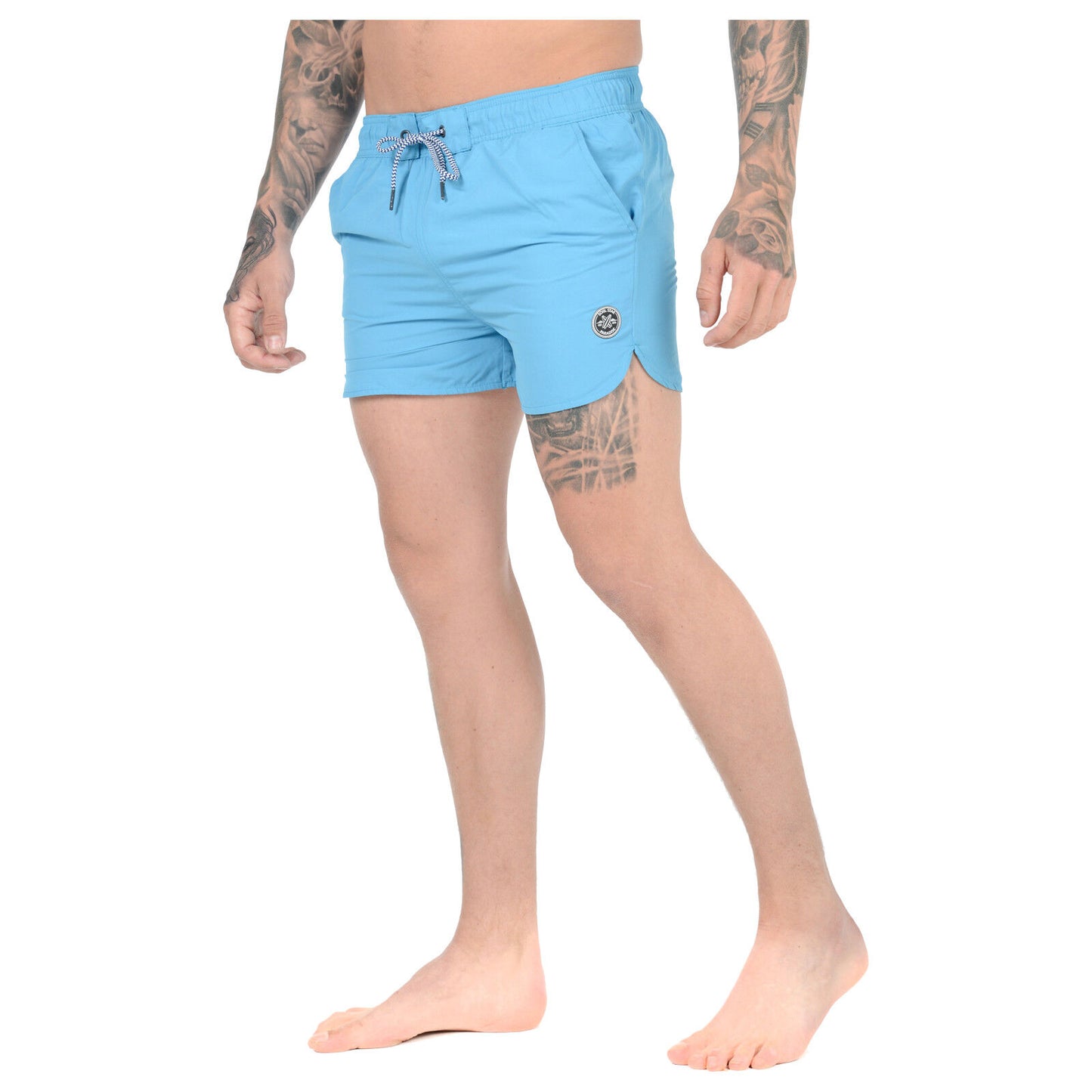 MENS QUICK DRY SWIM SHORTS MESH LINED TRUNKS BEACH POOL SWIMMING GYM RUNNING SUMMER ACTIVEWEAR WATER SPORTS PANTS