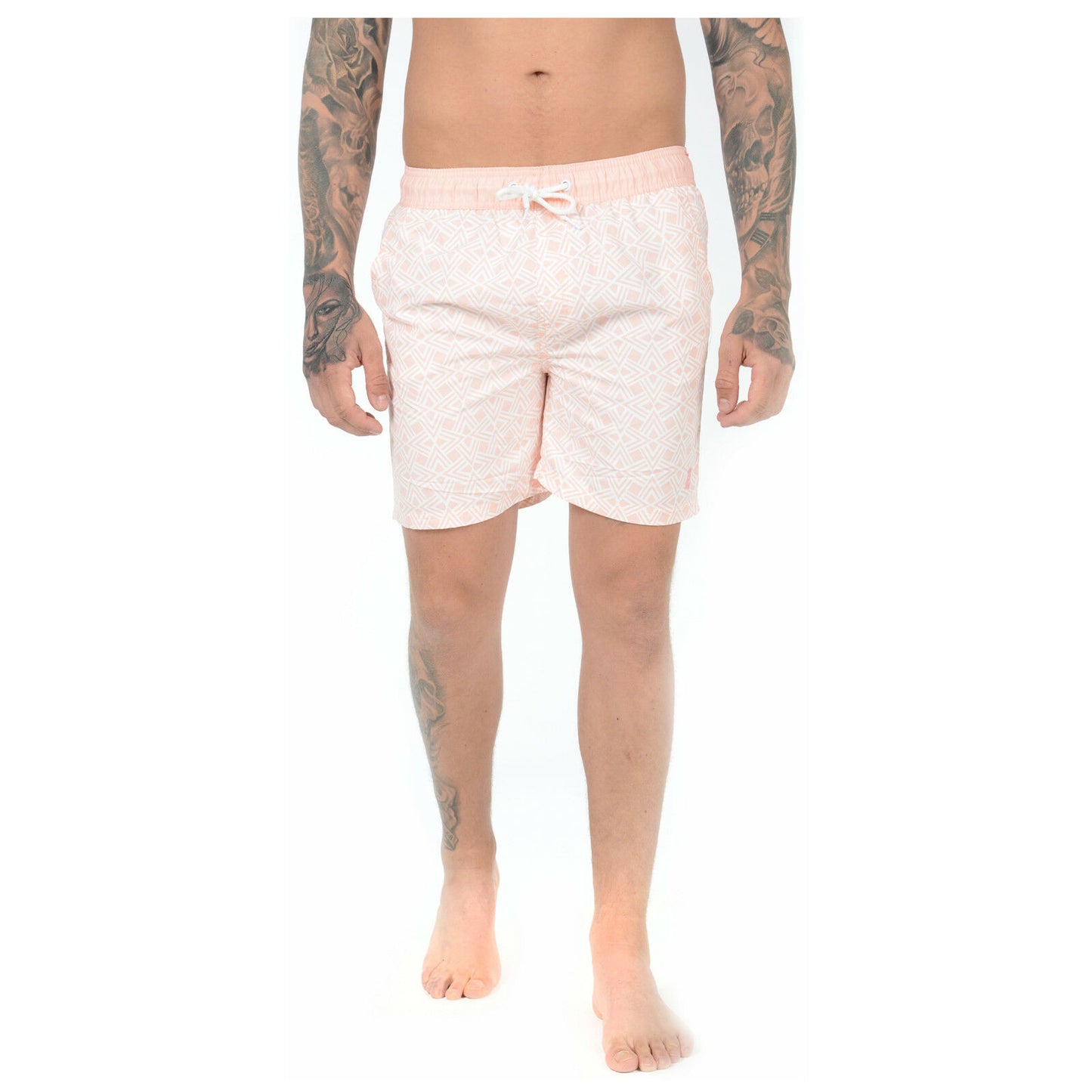 MENS QUICK DRY SWIM SHORTS MESH LINED TRUNKS BEACH POOL SWIMMING GYM RUNNING SUMMER ACTIVEWEAR WATER SPORTS PANTS