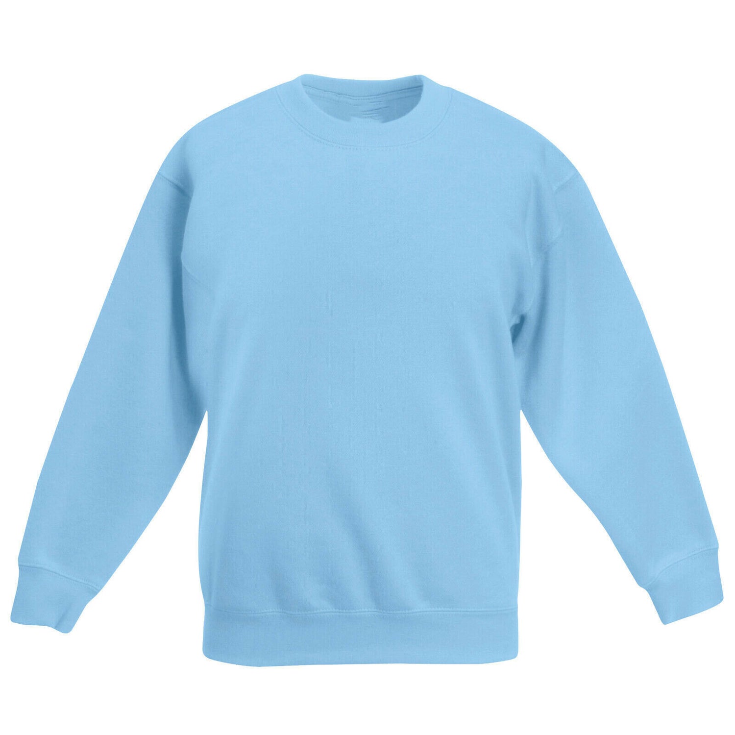 Boys blue school on sale jumper