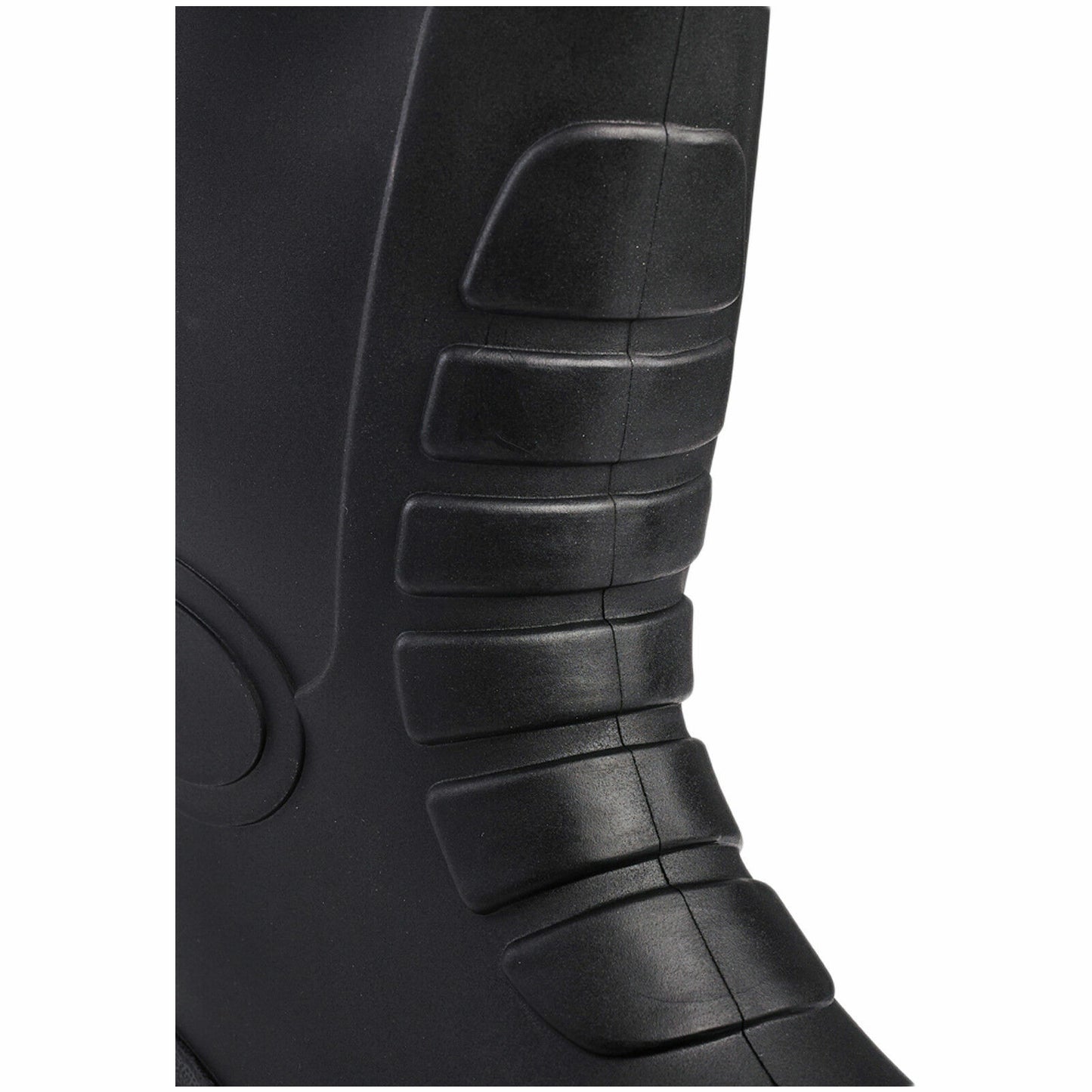 UNISEX STEEL TOE CAP WELLINGTONS SAFETY WATER PROOF WORK BOOTS ANTI SLIP WELLIES