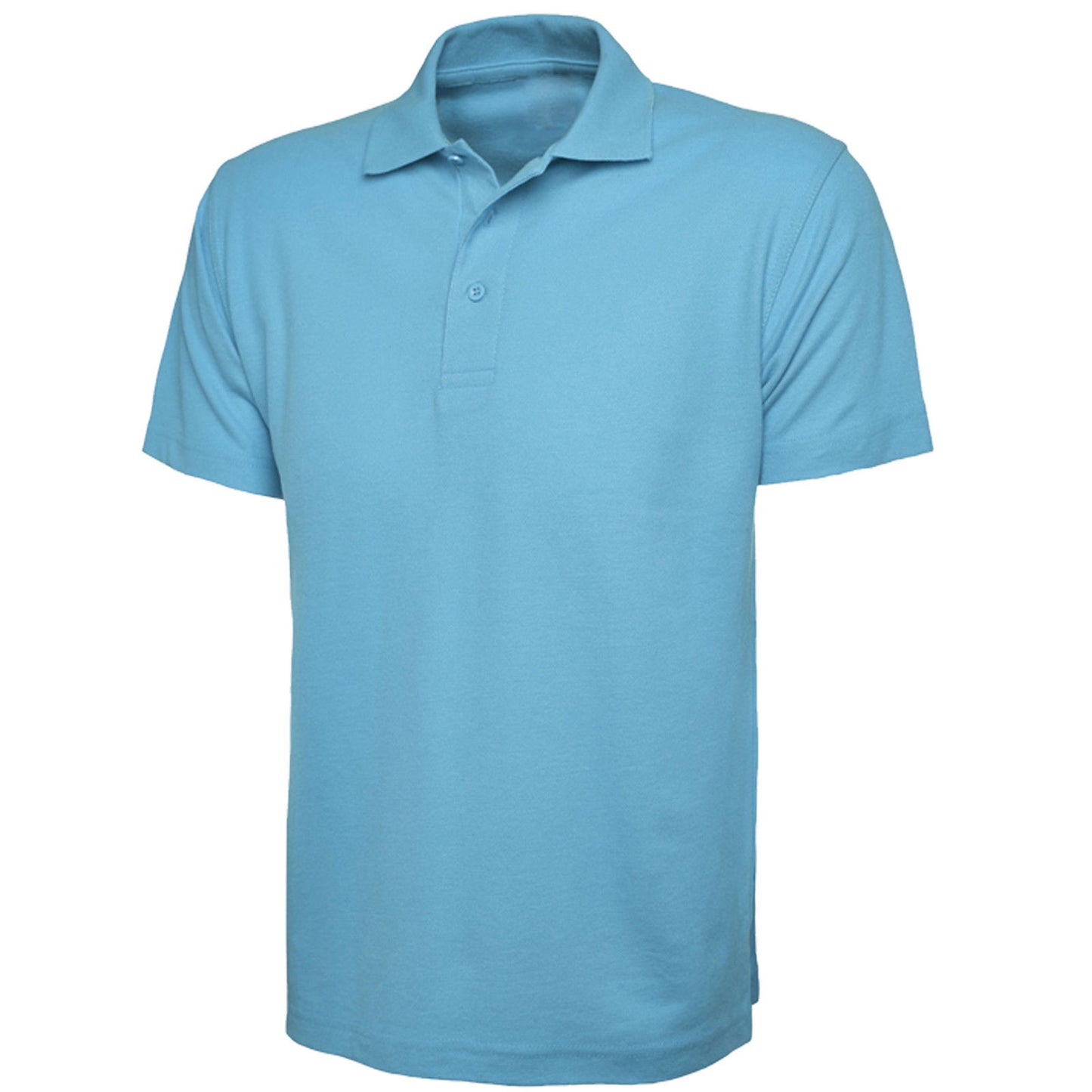BOYS GIRLS PLAIN COTTON POLO SHIRTS UNISEX CHILDREN SCHOOL T-SHIRT UNIFORM TOPS School Uniform, Durable, Sizes 2-14