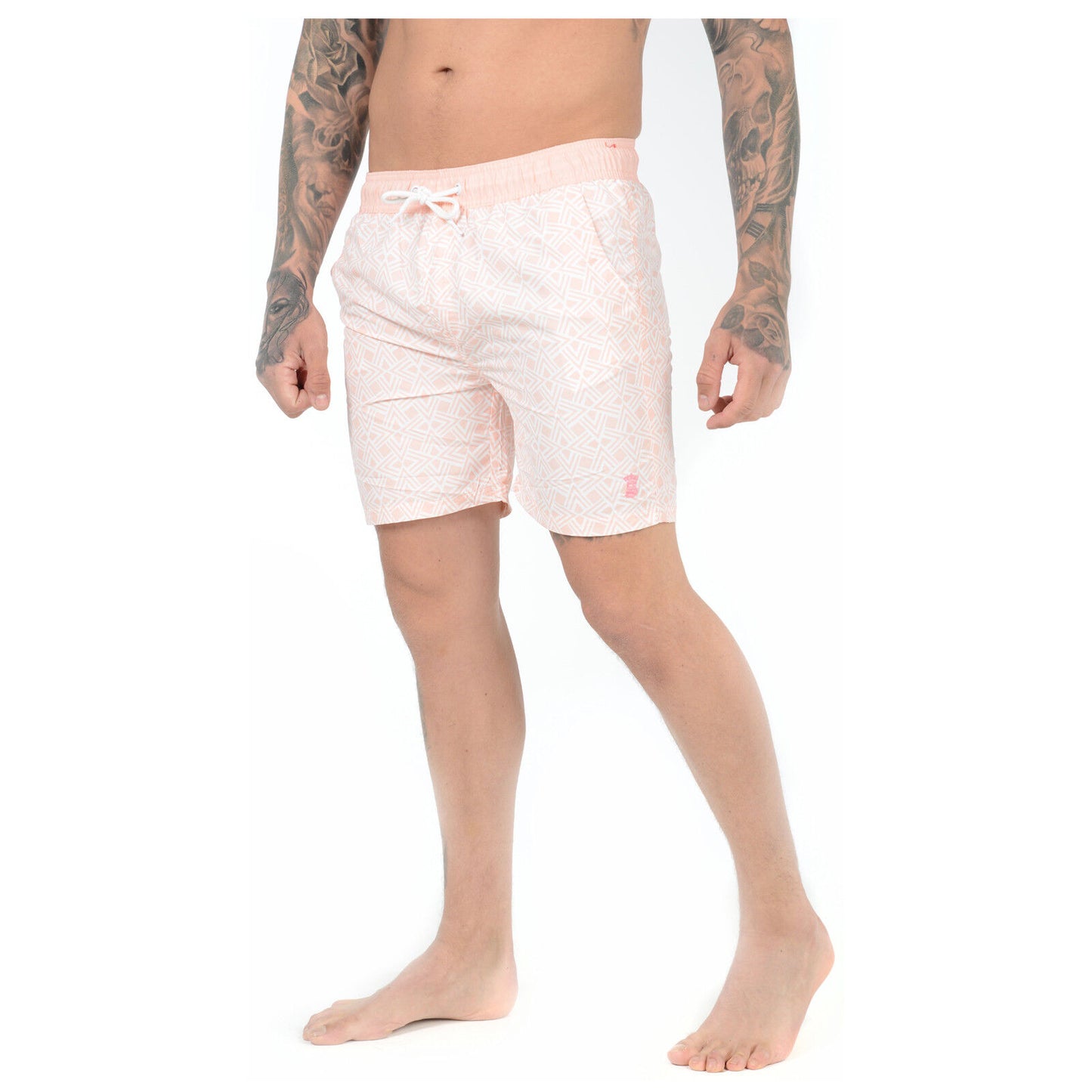 MENS QUICK DRY SWIM SHORTS MESH LINED TRUNKS BEACH POOL SWIMMING GYM RUNNING SUMMER ACTIVEWEAR WATER SPORTS PANTS
