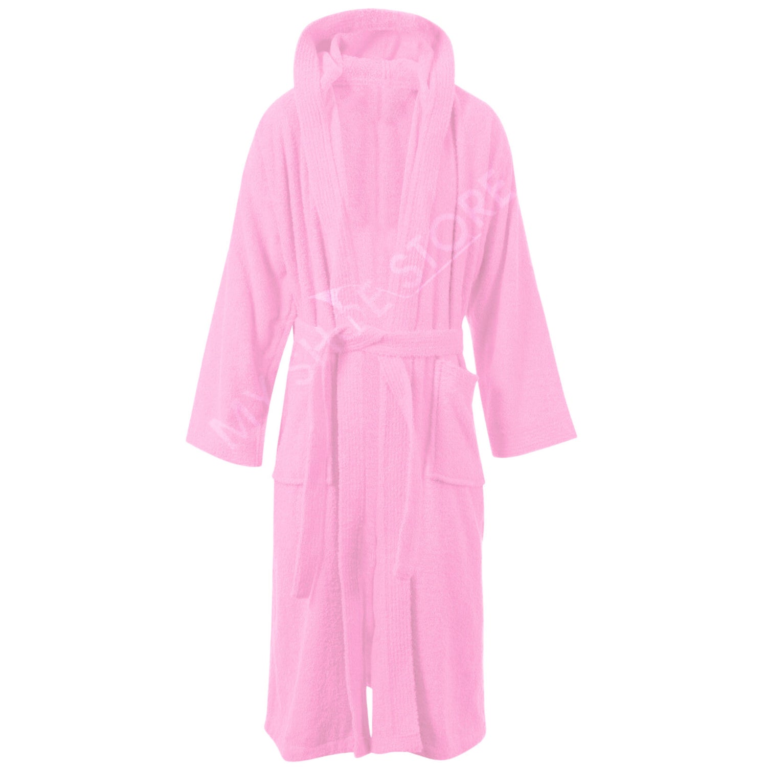 UNISEX LUXURY EGYPTIAN COTTON TERRY TOWELLING BATH ROBE DRESSING