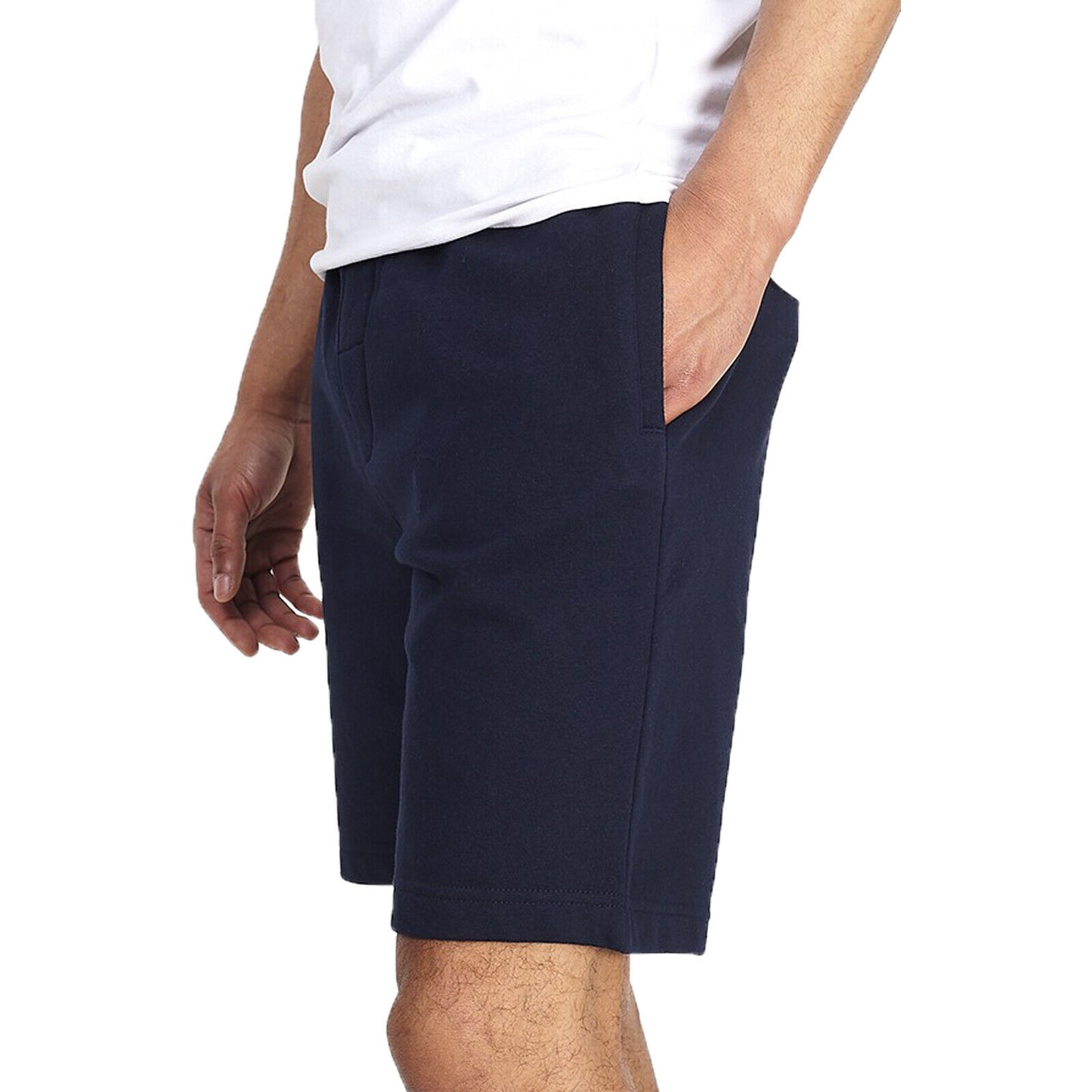 BRAVE SOUL MENS JOGGING SHORTS JERSEY FLEECE BAGGY SWEAT BOTTOMS RUNNING GYM COMFY CASUAL ACTIVEWEAR SUMMER SHORTS
