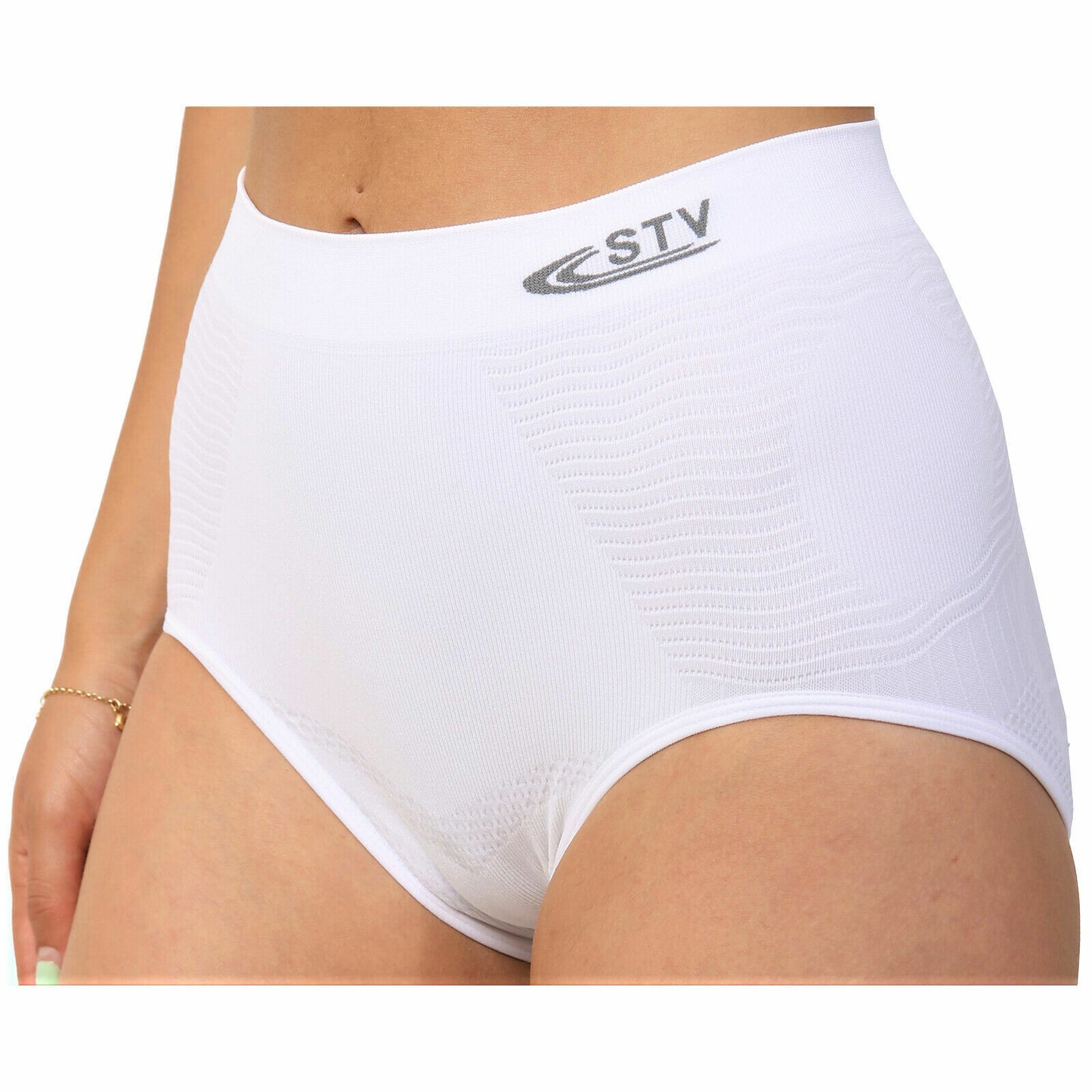 WOMEN SEAMLESS TUMMY SHAPE WEAR SLIMMING BRIEFS KNICKERS LUXURY UNDERWEAR