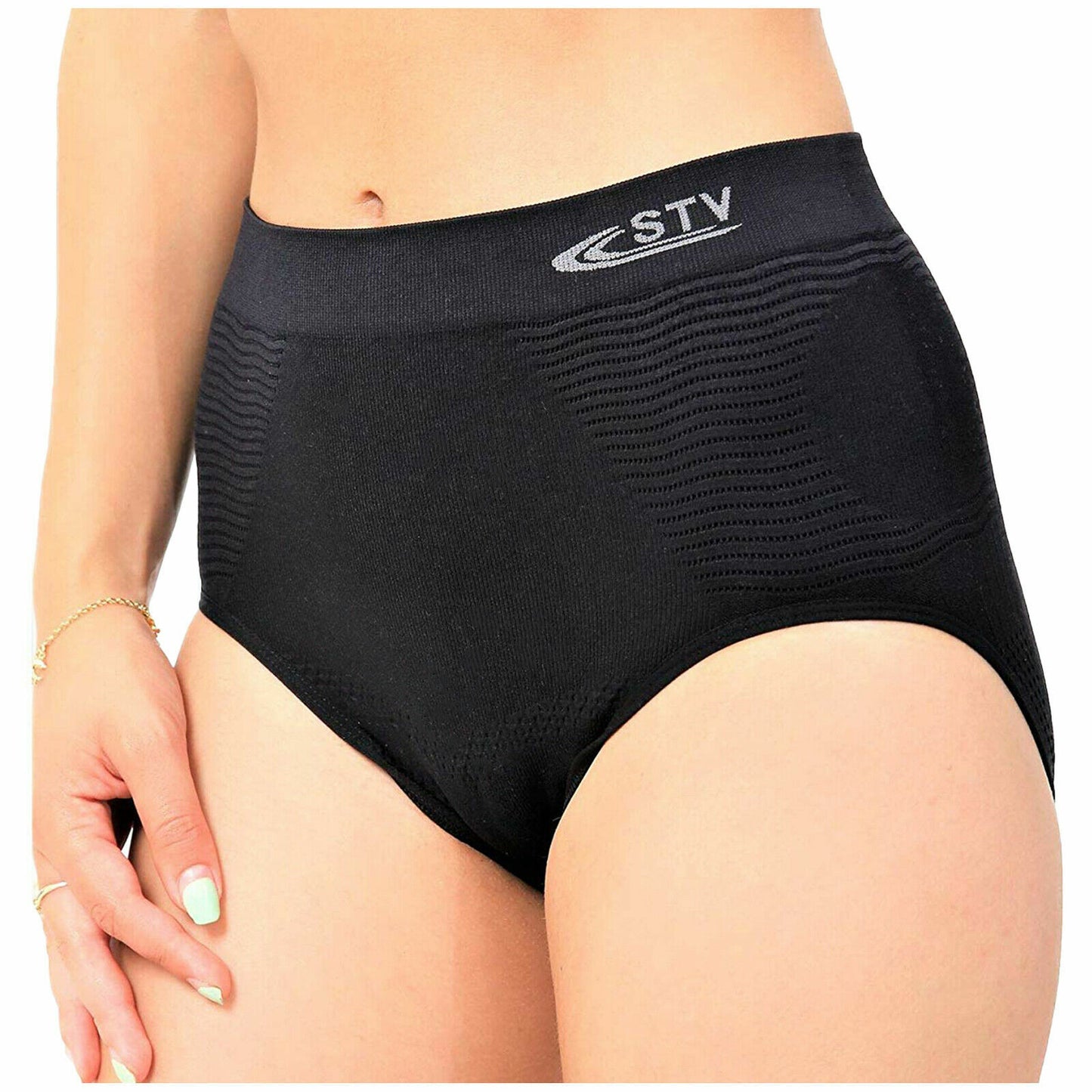 WOMEN SEAMLESS TUMMY SHAPE WEAR SLIMMING BRIEFS KNICKERS LUXURY UNDERWEAR