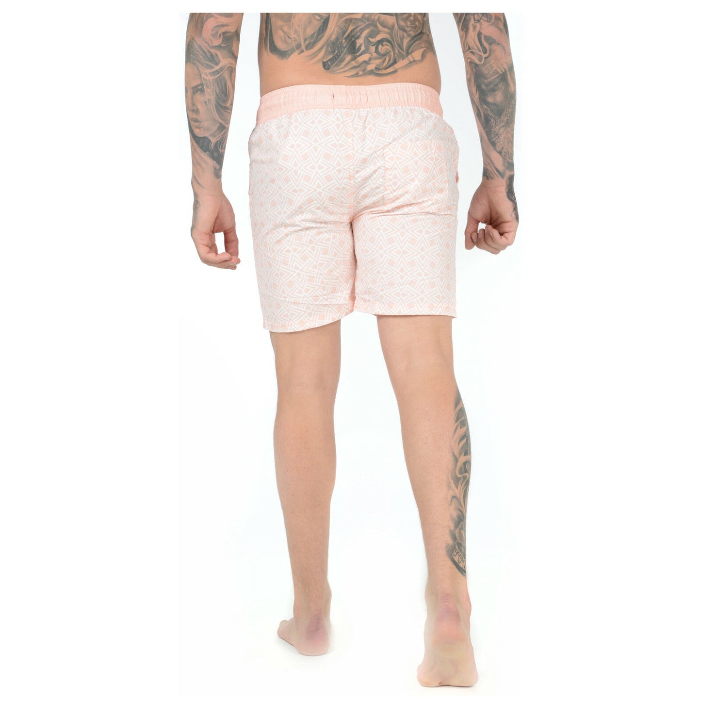 MENS QUICK DRY SWIM SHORTS MESH LINED TRUNKS BEACH POOL SWIMMING GYM RUNNING SUMMER ACTIVEWEAR WATER SPORTS PANTS
