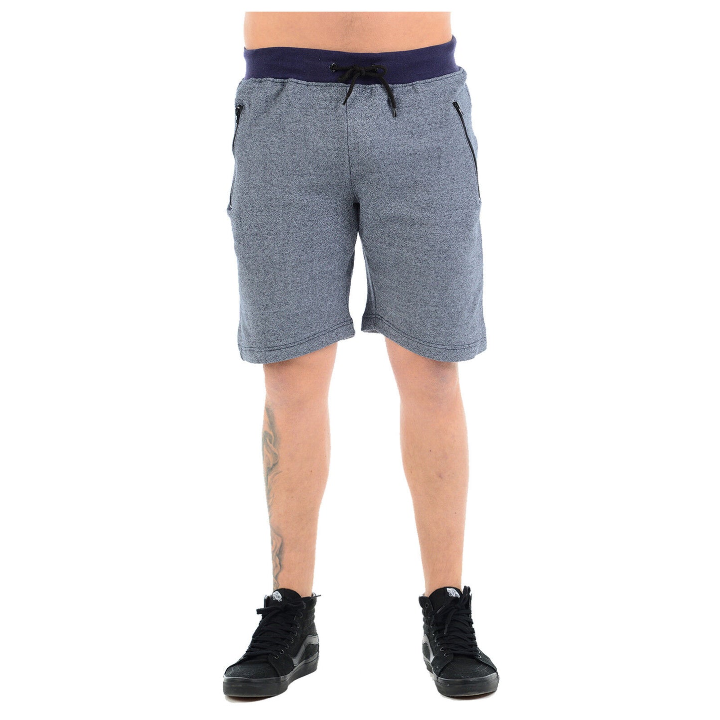 2 PACK MENS JOGGING SHORTS JERSEY FLEECE SWEAT BOTTOMS GYM RUNNING COMFY WORKOUT CASUAL SUMMER ACTIVEWEAR SHORTS