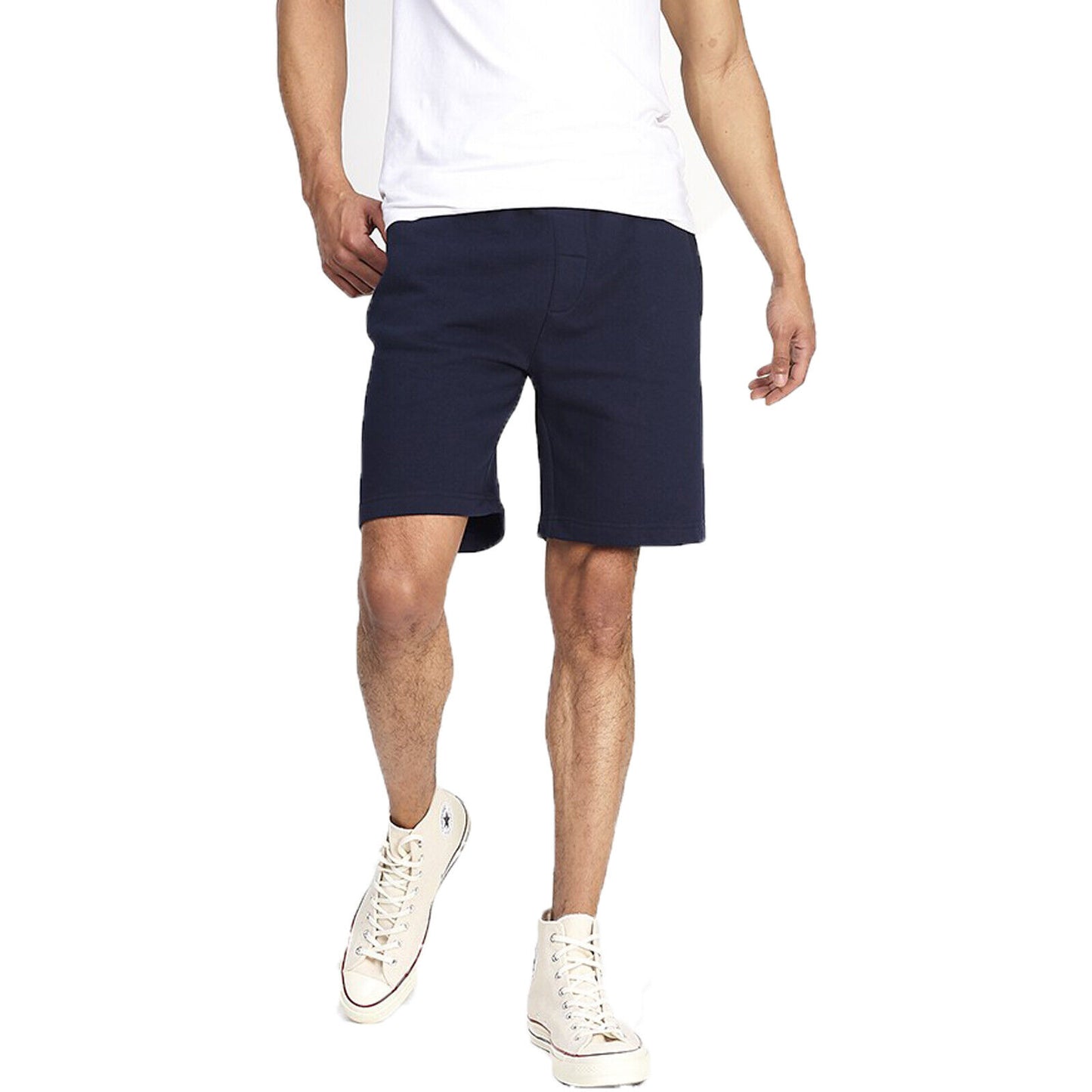 BRAVE SOUL MENS JOGGING SHORTS JERSEY FLEECE BAGGY SWEAT BOTTOMS RUNNING GYM COMFY CASUAL ACTIVEWEAR SUMMER SHORTS