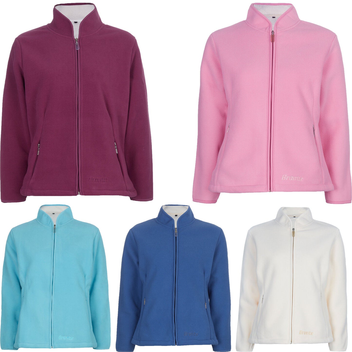 BRONTE WOMEN JACKET LADIES POLO WARM WINTER TOP WORKWEAR SPORTS CASUAL WEAR COAT