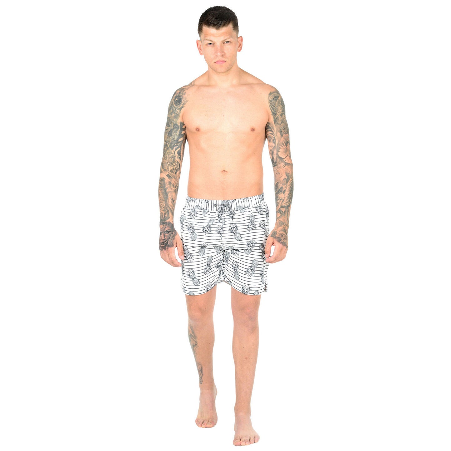 MENS QUICK DRY SWIM SHORTS MESH LINED TRUNKS BEACH POOL SWIMMING GYM RUNNING SUMMER ACTIVEWEAR WATER SPORTS PANTS