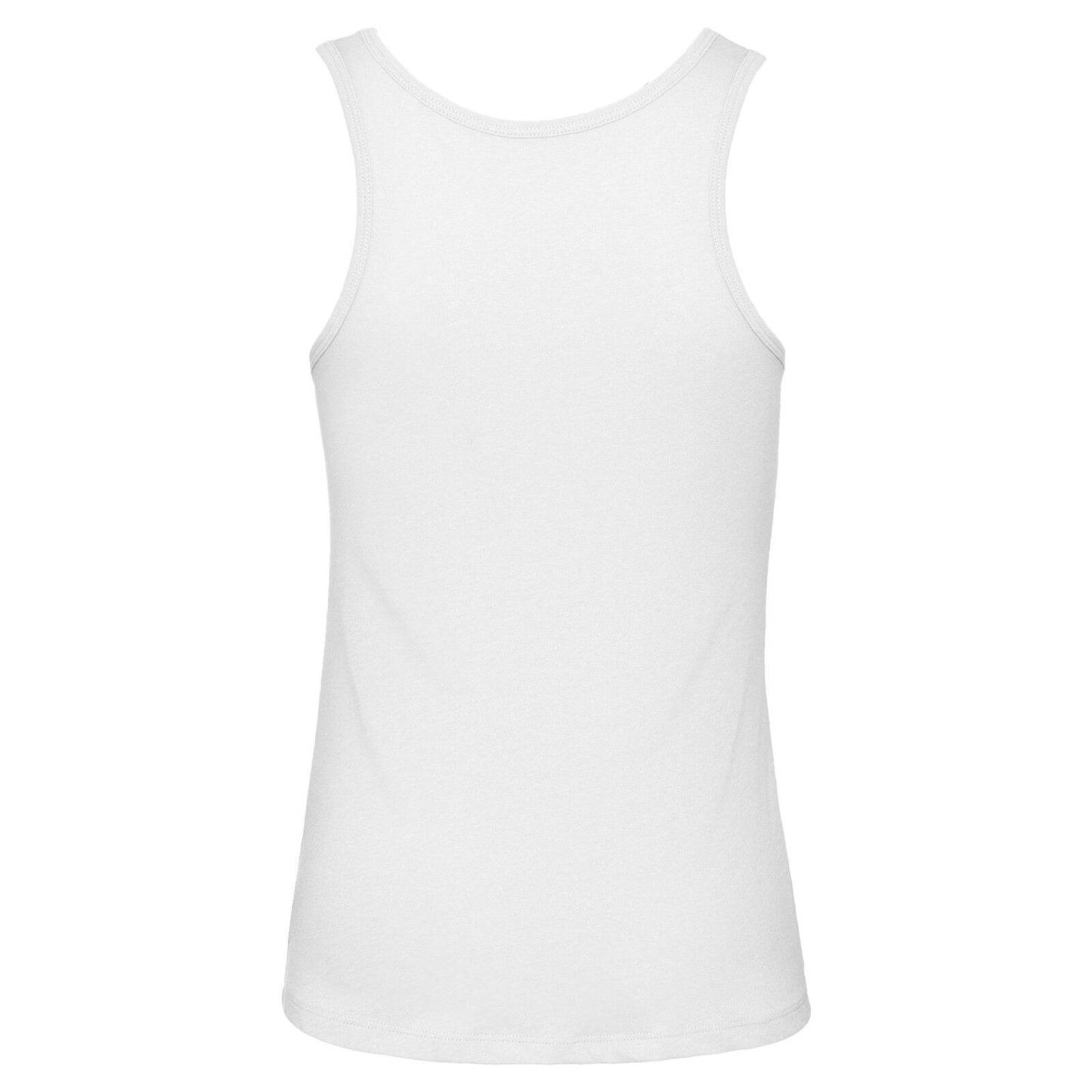 Ladies Vest Women Tank Top Sleeveless Casual 100% Cotton Plain Comfort Girls Top