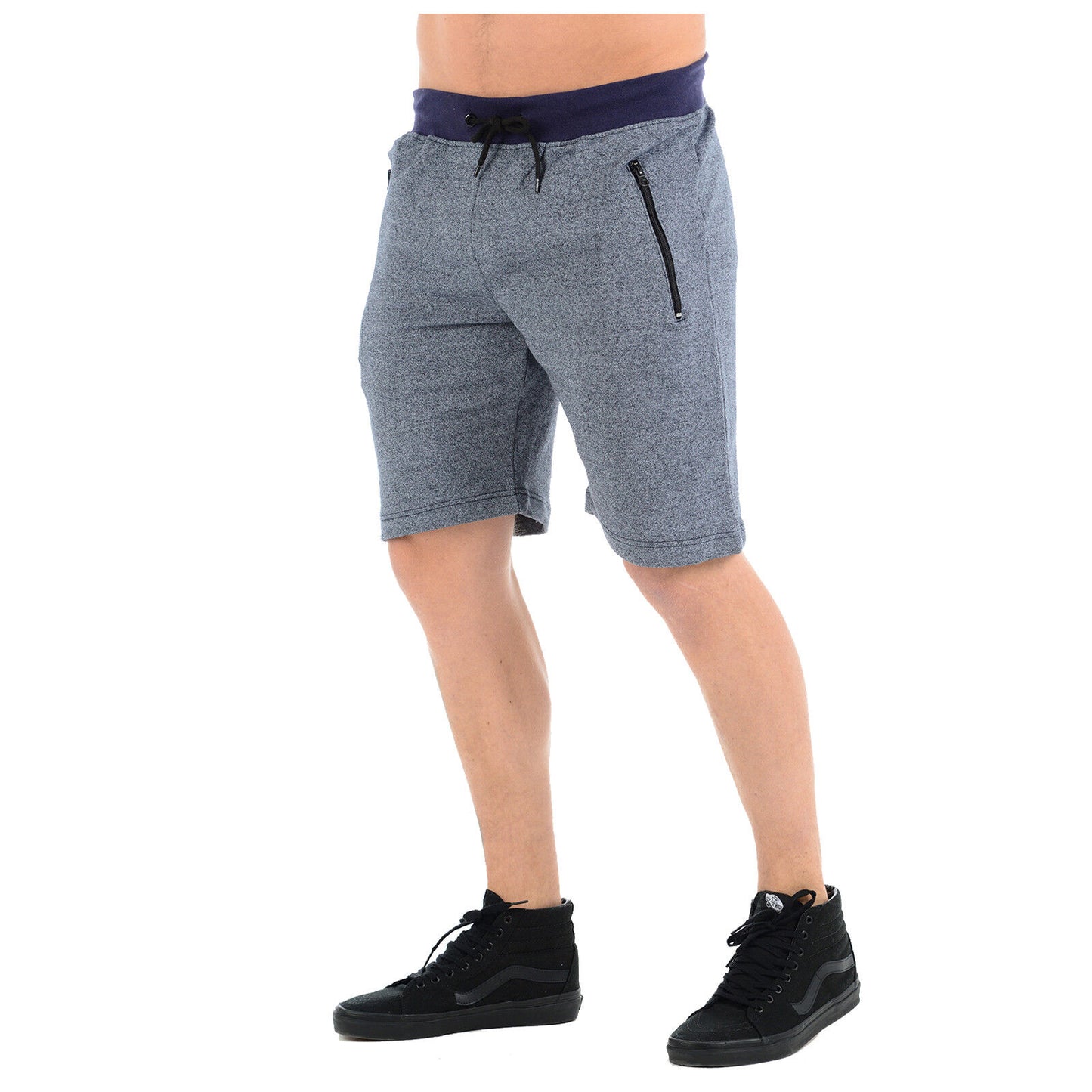 2 PACK MENS JOGGING SHORTS JERSEY FLEECE SWEAT BOTTOMS GYM RUNNING COMFY WORKOUT CASUAL SUMMER ACTIVEWEAR SHORTS